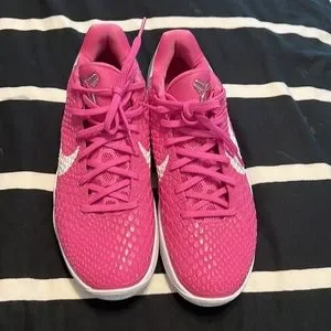 Kobe 6 Think pink 100% authentic,  also no box Shoes | Kobe 6 Think Pink 10 Authentic Also No Box | Poshmark main image 3